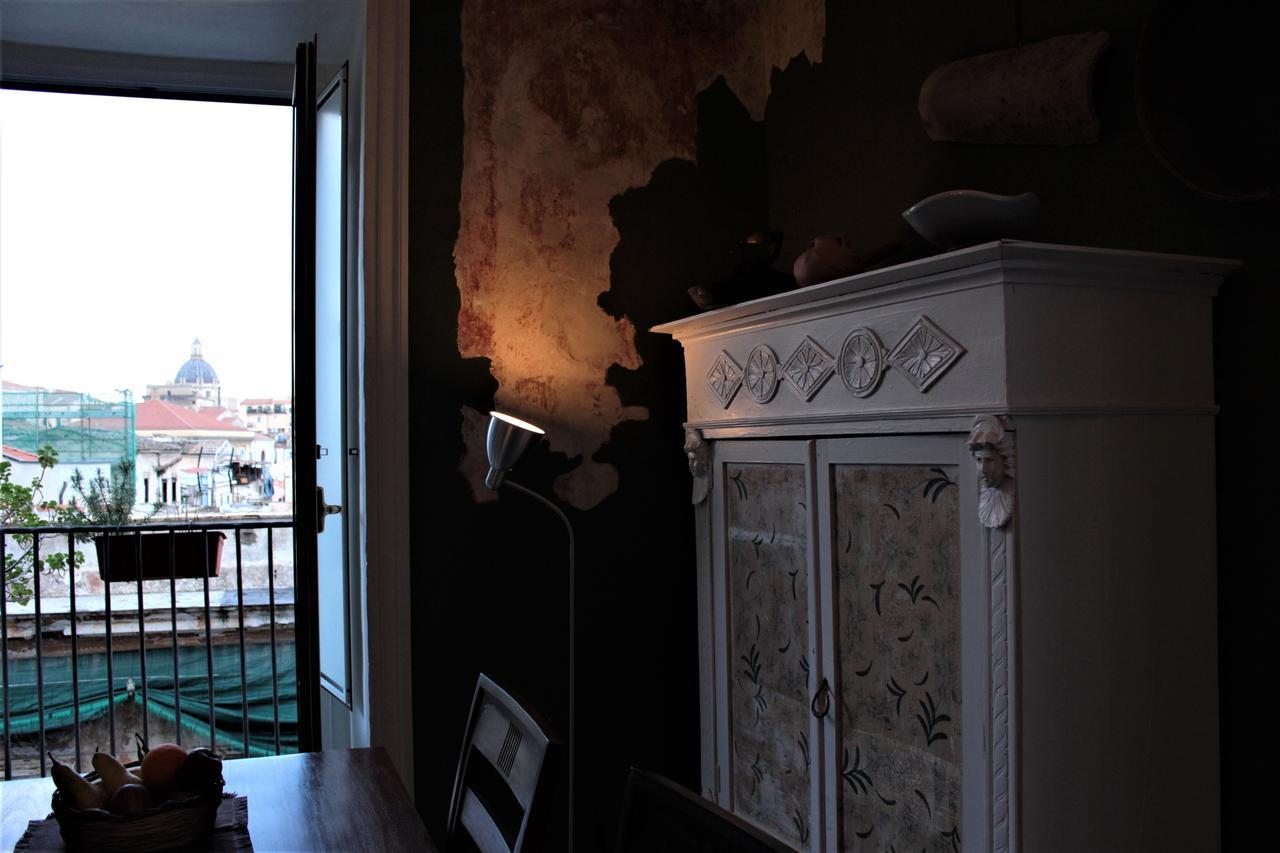 La Via Delle Biciclette Bed & Breakfast Palermo Exterior foto