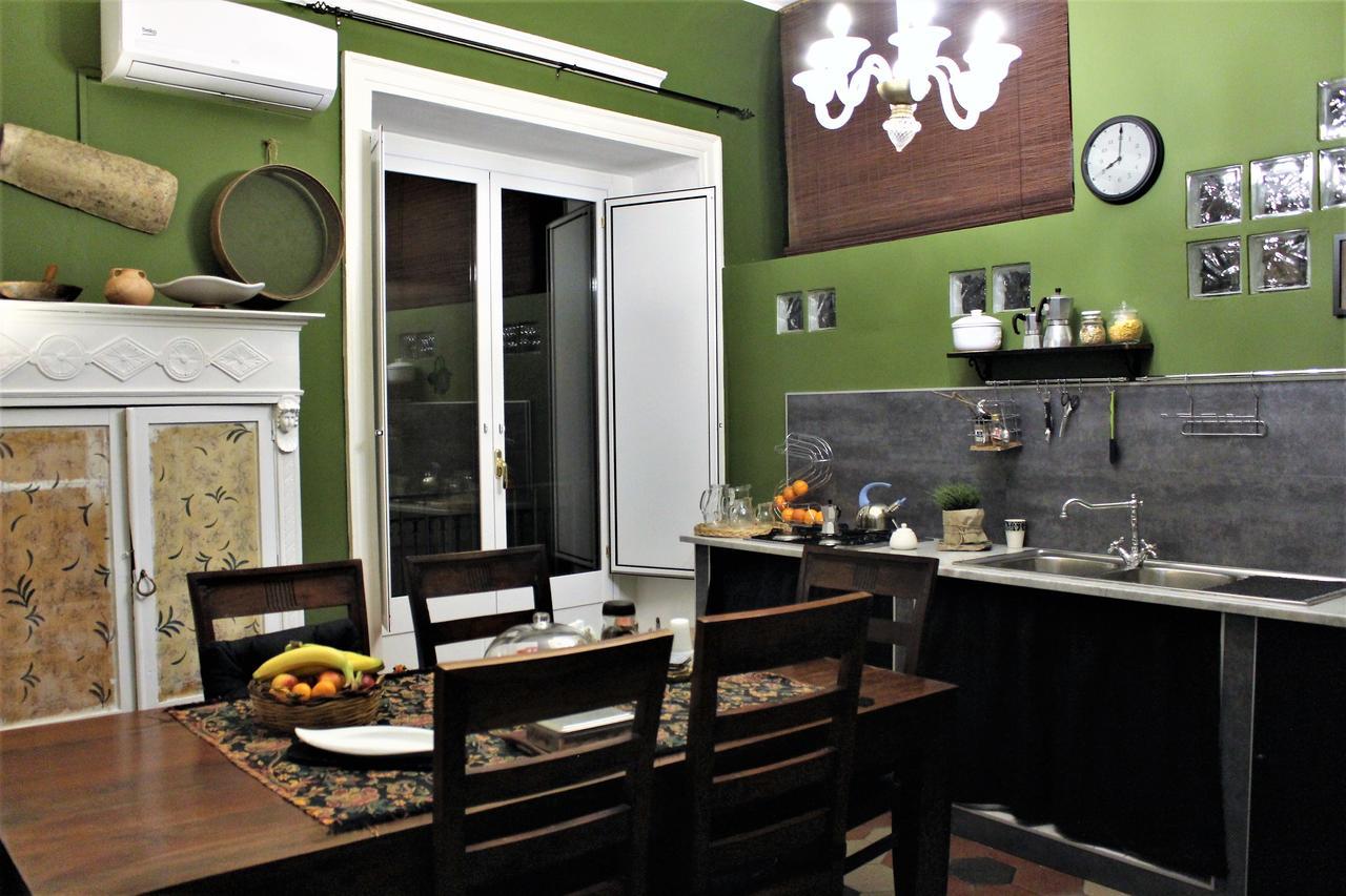 La Via Delle Biciclette Bed & Breakfast Palermo Exterior foto