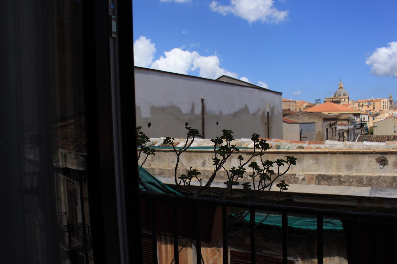 La Via Delle Biciclette Bed & Breakfast Palermo Exterior foto