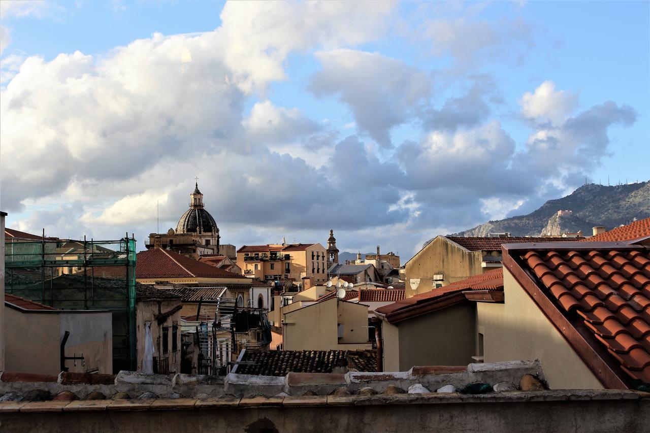 La Via Delle Biciclette Bed & Breakfast Palermo Exterior foto