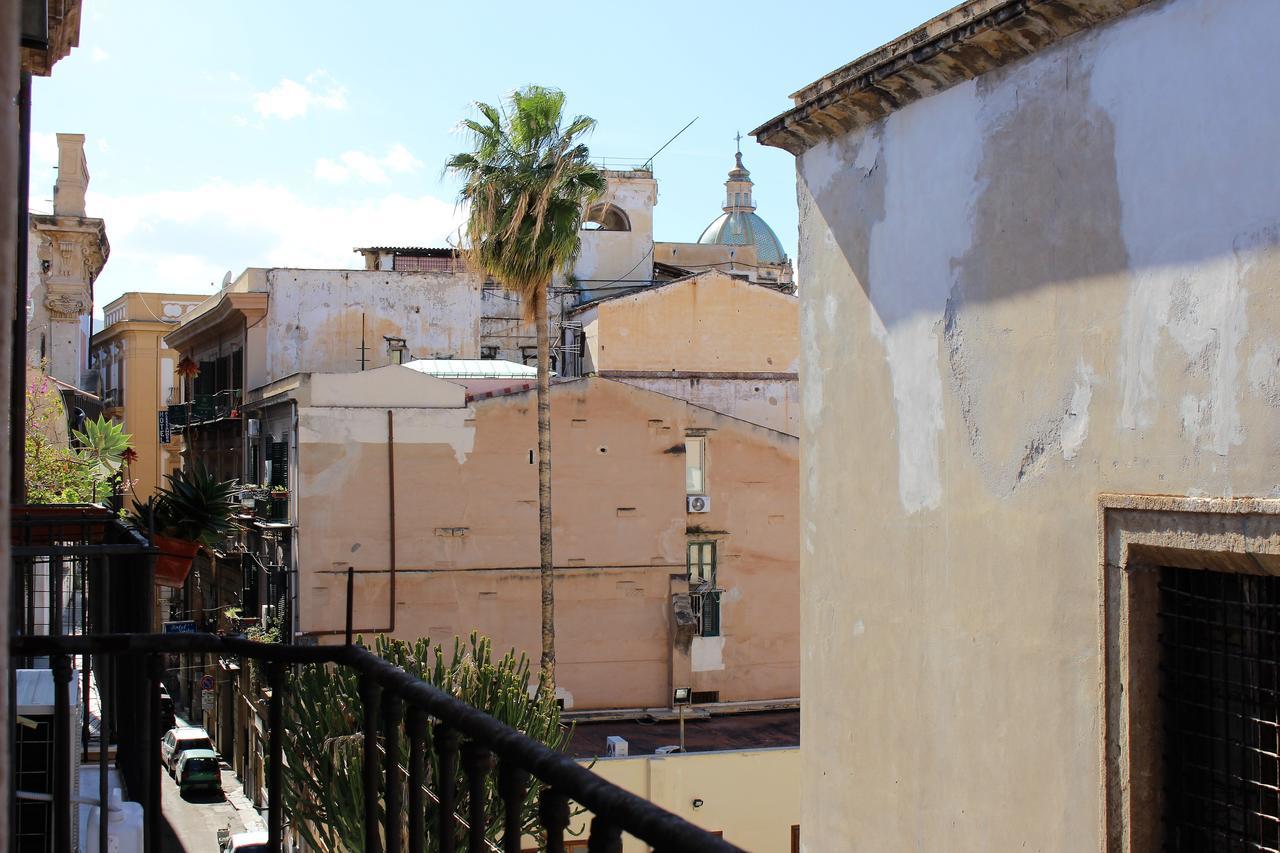 La Via Delle Biciclette Bed & Breakfast Palermo Exterior foto
