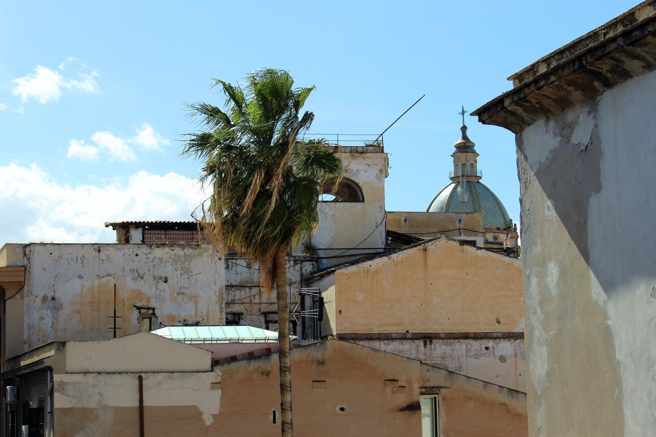 La Via Delle Biciclette Bed & Breakfast Palermo Exterior foto