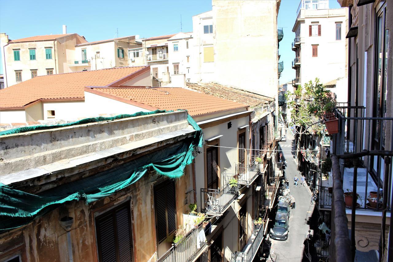 La Via Delle Biciclette Bed & Breakfast Palermo Exterior foto