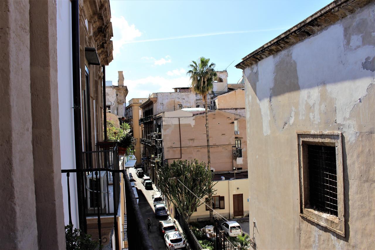 La Via Delle Biciclette Bed & Breakfast Palermo Exterior foto