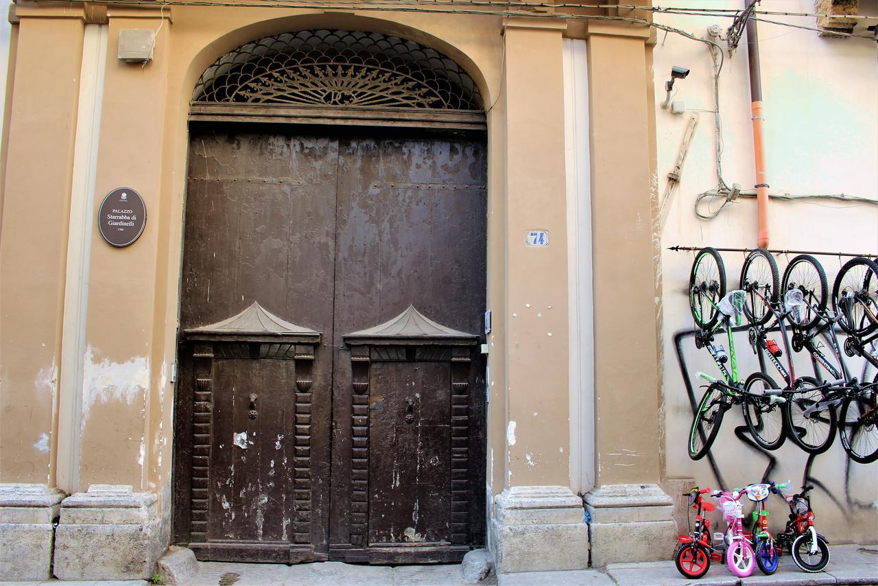 La Via Delle Biciclette Bed & Breakfast Palermo Exterior foto