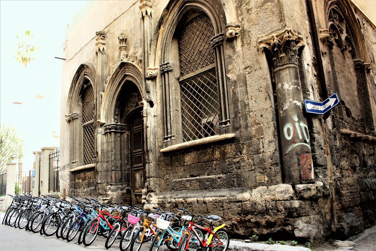 La Via Delle Biciclette Bed & Breakfast Palermo Exterior foto