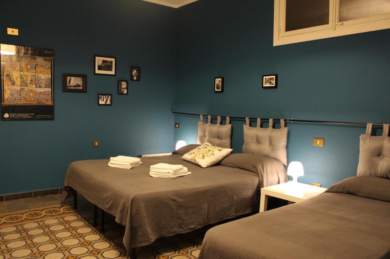 La Via Delle Biciclette Bed & Breakfast Palermo Exterior foto